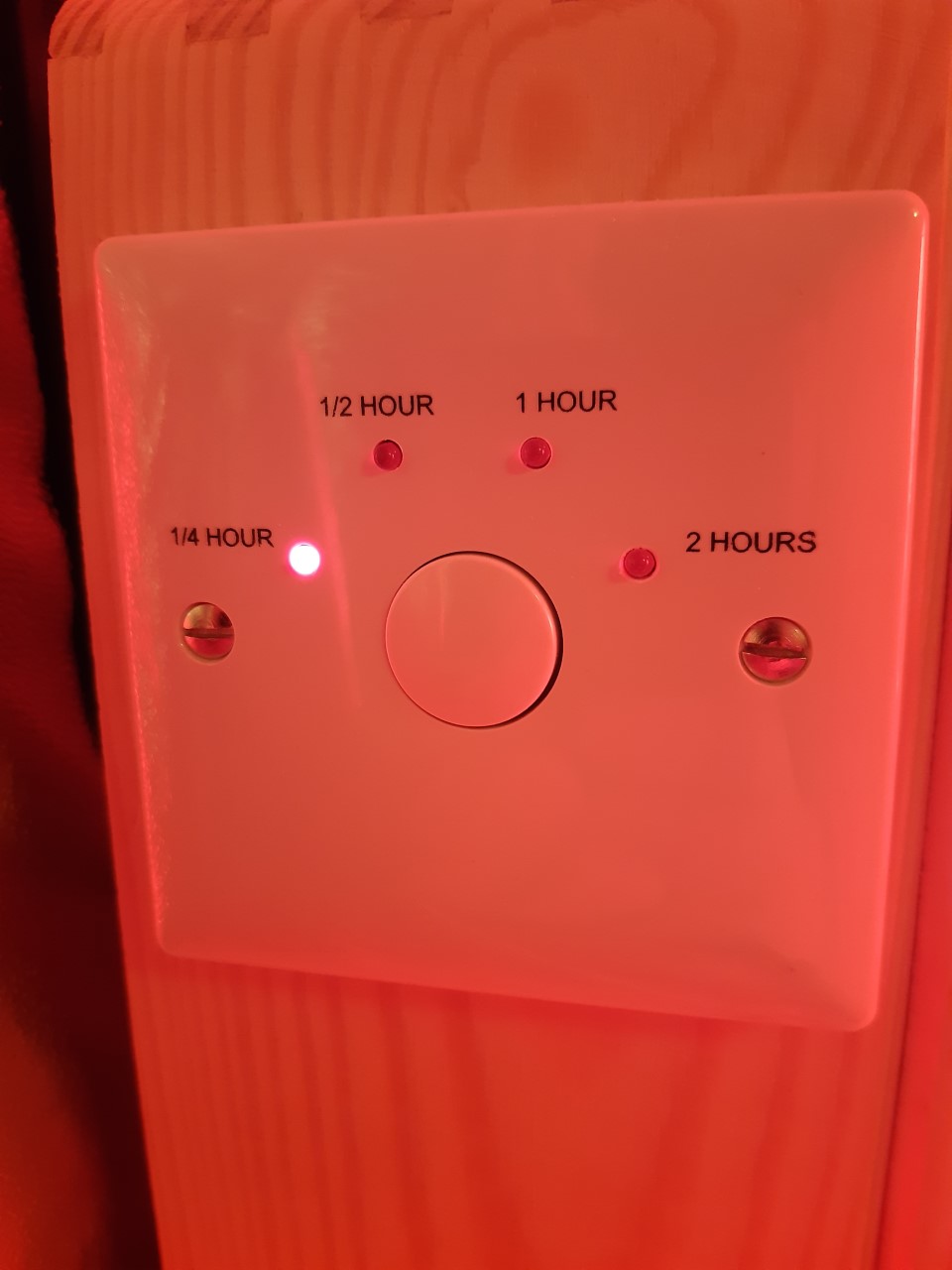 Near Infrared Sauna Unit